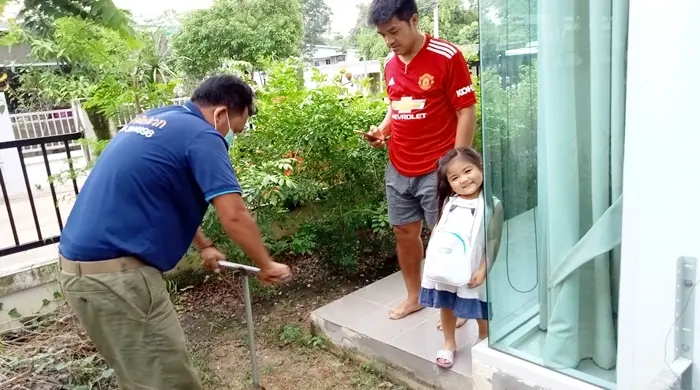 รีวิวบริการรับกำจัดปลวก