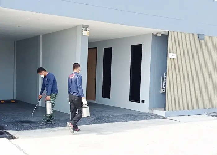 รับฉีดปลวก