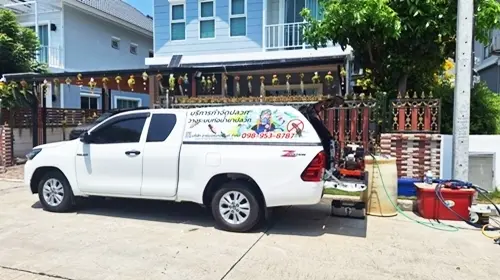 รถบริการกำจัดปลวก ARMOR TERMITE